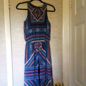 NY&Co. Chiffon Maxi romper